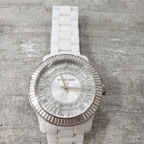 MICHAEL KORS LADIES CERAMIC WATCH